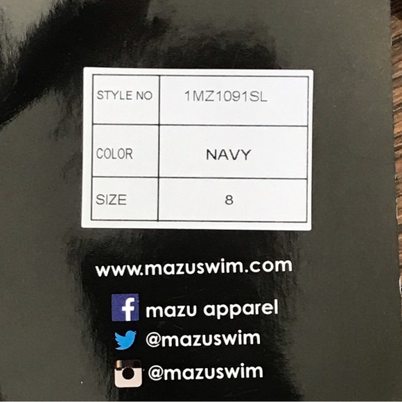 NWT Mazu Swim Top - Picture 8 of 8